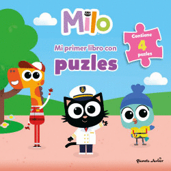 MILO MI PRIMER LIBRO CON PUZLES