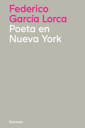 POETA EN NUEVA YORK