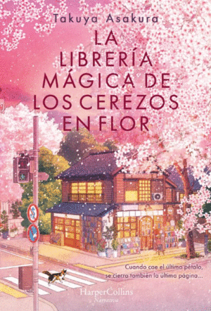 LA LIBRERIA MAGICA DE LOS CEREZOS EN FLOR