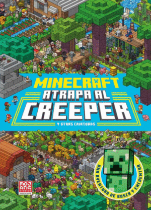 MINECRAFT  ATRAPA AL CREEPER