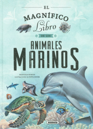 EL MAGNÍFICO LIBRO DE LOS ANIMALES MARINOS