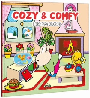 COZY & COMFY 1 LIBRO PARA COLOREAR
