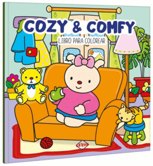 COZY & COMFY 2 LIBRO PARA COLOREAR