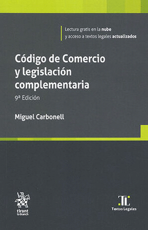 CODIGO DE COMERCIO Y LEGISLACION COMPLEMENTARIA