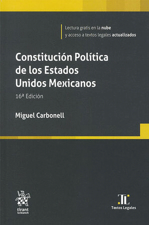 CONSTITUCION POLITICA DE LOS ESTADOS UNIDOS MEXICANOS