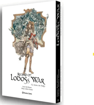 RECORD OF LODOSS WAR LA DAMA DE FARIS (INTEGRAL)