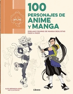 100 PERSONAJES ANIME Y MANGA