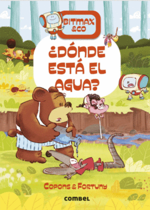 ¿DÓNDE ESTÁ EL AGUA?