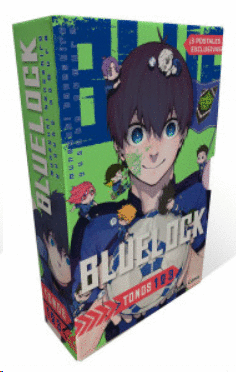 SHONEN STARTER SET BLUE LOCK Nº 1+2+3