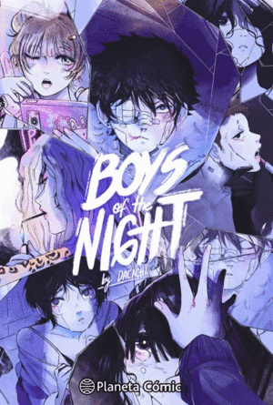 BOYS OF THE NIGHT (PLANETA MANGA)