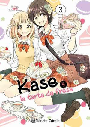 KASE Y LA TARTA DE FRESA Nº 03/05