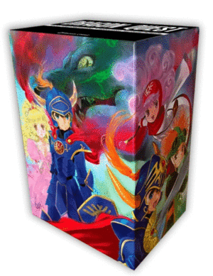 DRAGON QUEST I-II-III (ESTUCHE NOVELAS)