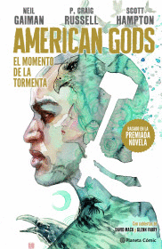 AMERICAN GODS SOMBRAS (TOMO) Nº 03/03