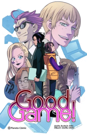 GOOD GAME (PLANETA MANGA)