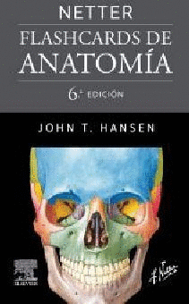 NETTER. FLASHCARDS DE ANATOMIA