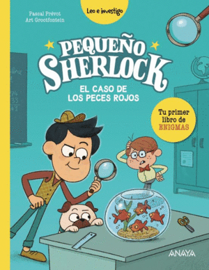 PEQUEÑO SHERLOCK: EL CASO DE LOS PECES ROJOS TD