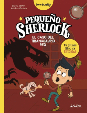 PEQUEÑO SHERLOCK: EL CASO DEL TIRANOSAURIO REX TD