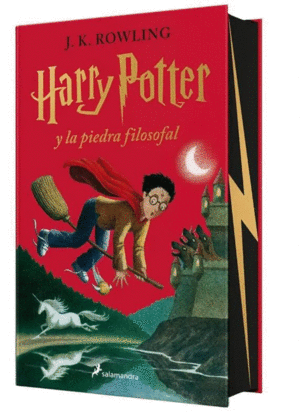 HARRY POTTER Y LA PIEDRA FILOSOFAL