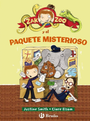 ZAK ZOO Y EL PAQUETE MISTERIOSO