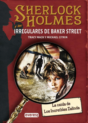 SHERLOCK HOLMES Y LOS IRREGULARES DE BAKER STREET. LA CAÍDA DE LOS INCREÍBLES ZA