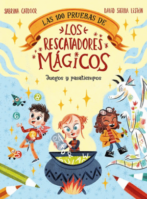 LAS 100 PRUEBAS DE LOS RESCATADORES MÁGICOS
