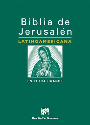 BIBLIA DE JERUSALÉN LATINOAMERICANA (LETRA GRANDE)