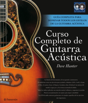 CURSO COMPLETO DE GUITARRA ACUSTICA - (1 VOL. + 2 CDS)