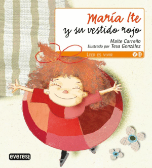 MARÍA ITE Y SU VESTIDO ROJO