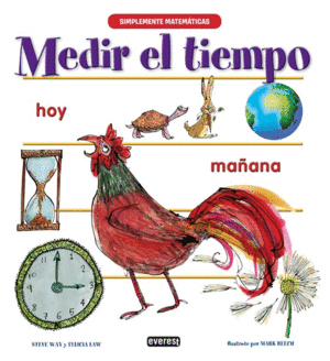 SIMPLEMENTE MATEMÁTICAS. MEDIR EL TIEMPO