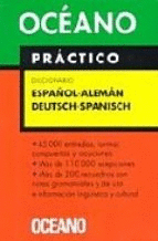 OCÉANO PRÁCTICO DICCIONARIO ESPAÑOL - ALEMÁN / DEUTSCH - SPANISCH