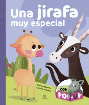 UNA JIARAFA MUY ESPECIAL. POP-UP TD