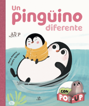 UN PINGUINO DIFERENTE. POP-UP TD