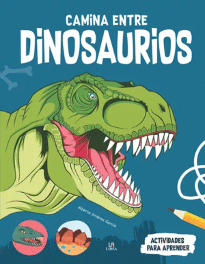 CAMINA ENTRE DINOSAURIOS TD