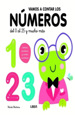 VAMOS A CONTAR LOS NUMEROS