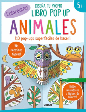 ANIMALES DISENA TU PROPIO LIBRO