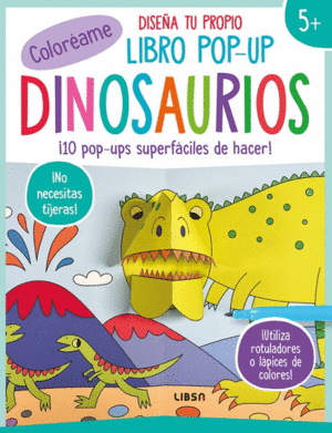 DINOSAURIOS DISENA TU PROPIO LIBRO
