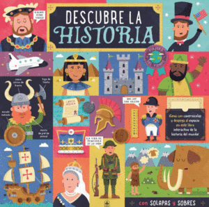 DESCUBRE LA HISTORIA. LIBRO INTERACTIVO