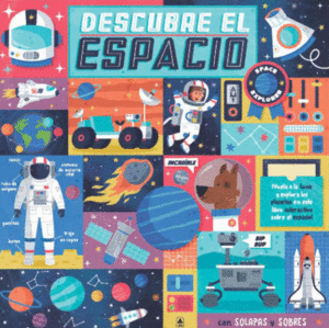 DESCUBRE EL ESPACIO. LIBRO INTERACTIVO
