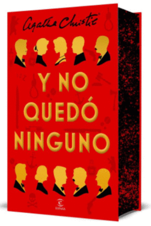 Y NO QUEDÓ NINGUNO EDICIÓN ESPECIAL LIMITADA CON CANTOS TINTADOS