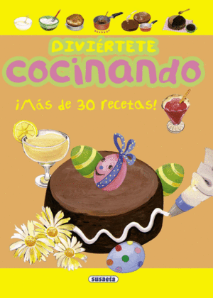 DIVIÉRTETE COCINANDO