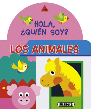 LOS ANIMALES. SUSAETA, EQUIPO. Libro en papel. 9788467713411 Trisa  Distribuidores