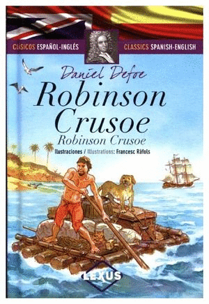 ROBINSON CRUSOE (BILINGUE)