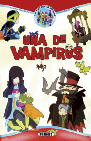 UNA DE VAMPIROS. LIBRO CUENTOS