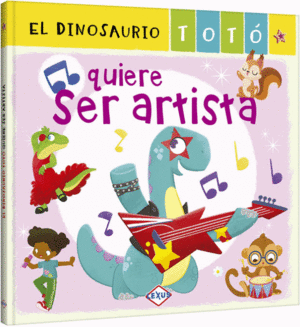 TOTO QUIERE SER ARTISTA 