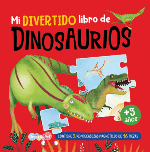 MI DIVERTIDO LIBRO DE DINOSAURIOS