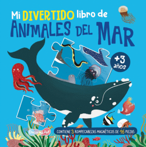 MI DIVERTIDO LIBRO DE ANIMALES DEL MAR