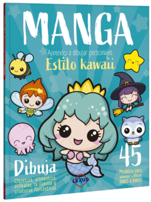 MANGA ESTILO KAWAII