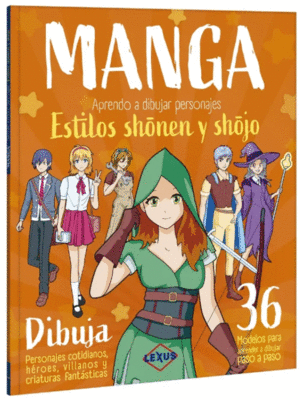 MANGA ESTILOS SHONEN Y SHOJO