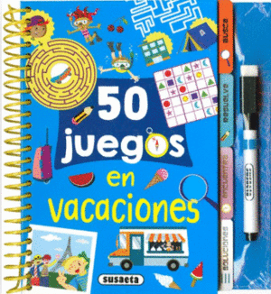 50 JUEGOS EN VACACIONES