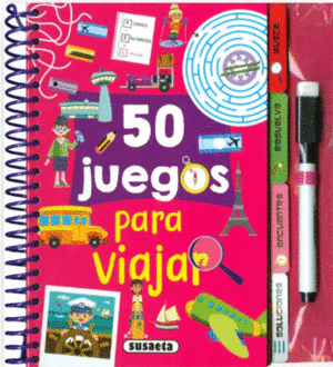 50 JUEGOS PARA VIAJAR